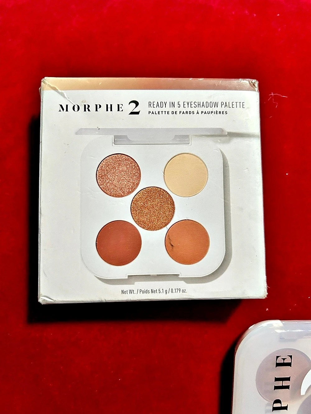 Morphe 2 Ready in 5 Eyeshadow Palette - Malibu New